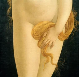 Venus (Hand und Haare)
